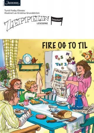 Fire og to til : norsk for barnetrinnet