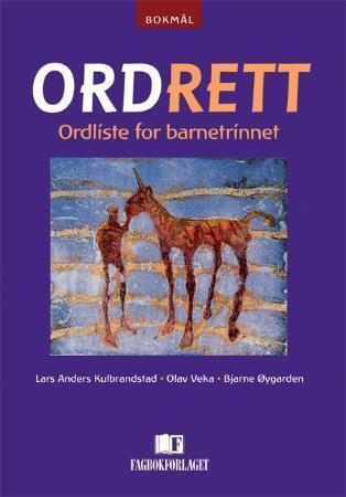 Ordrett : ordliste for barnetrinnet