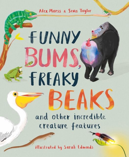 Funny Bums, Freaky Beaks : and Other Incredible Creature Features