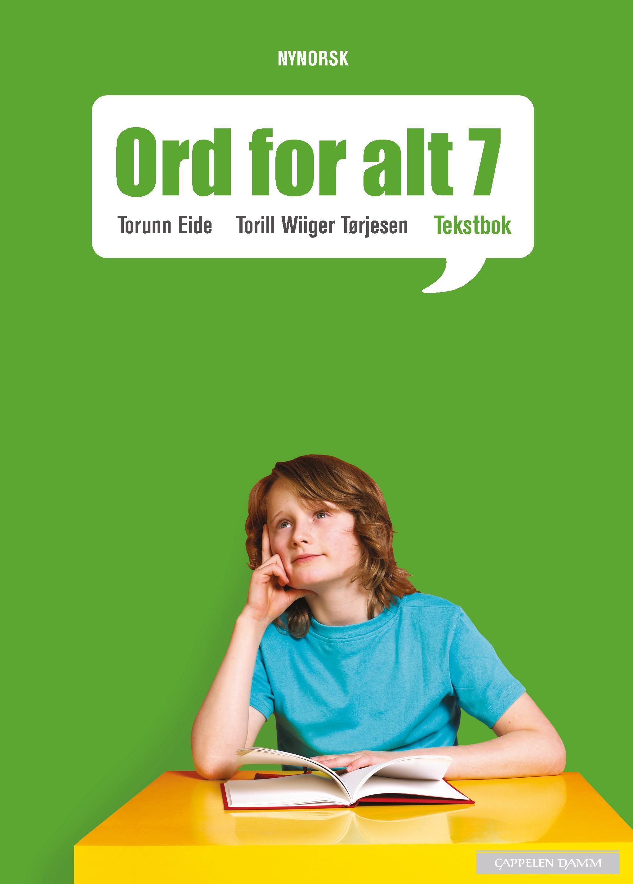 Ord for alt ny utgåve 7 : tekstbok