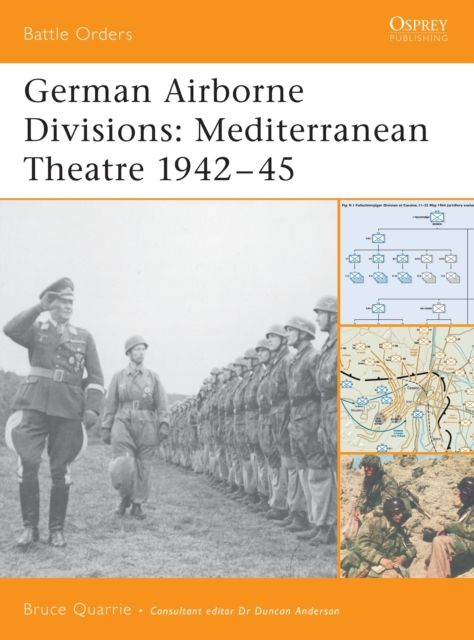 German Airborne Divisions : Mediterranean Theatre 1942–45