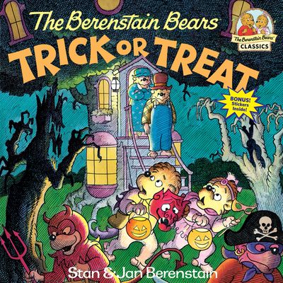 The Berenstain Bears Trick or Treat : A Halloween Book for Kids and Toddlers