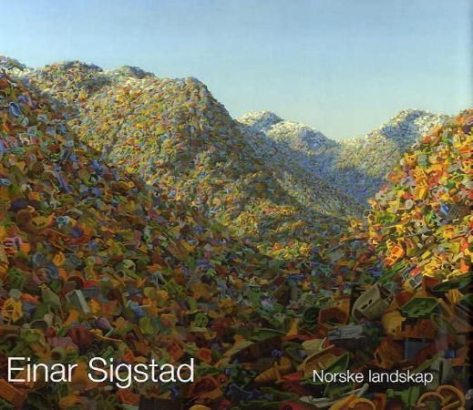 Einar Sigstad : norske landskap i lys av betrakterens rolle