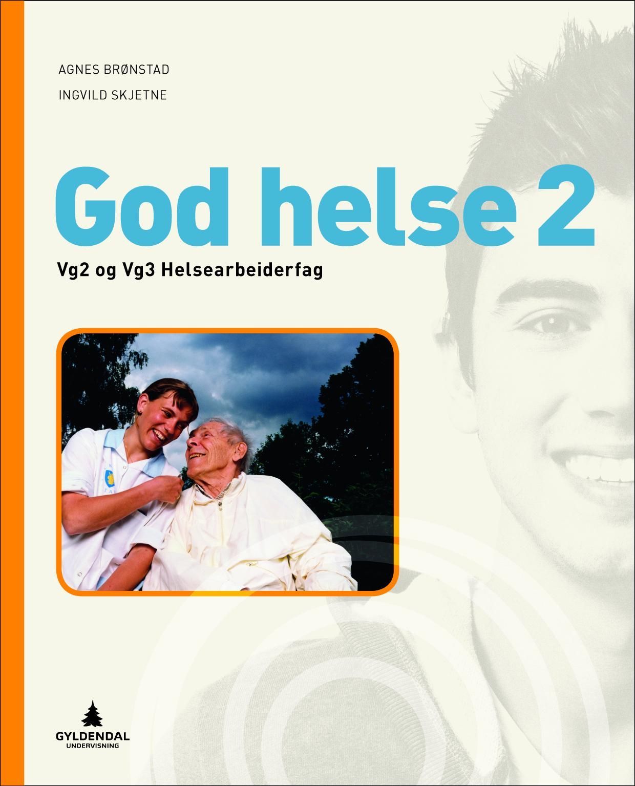 Forsidebilde av God helse 2 : vg2 og vg3 helsearbeidarfag