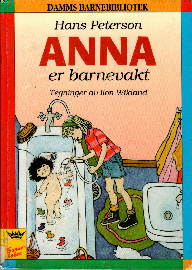 Anna er barnevakt