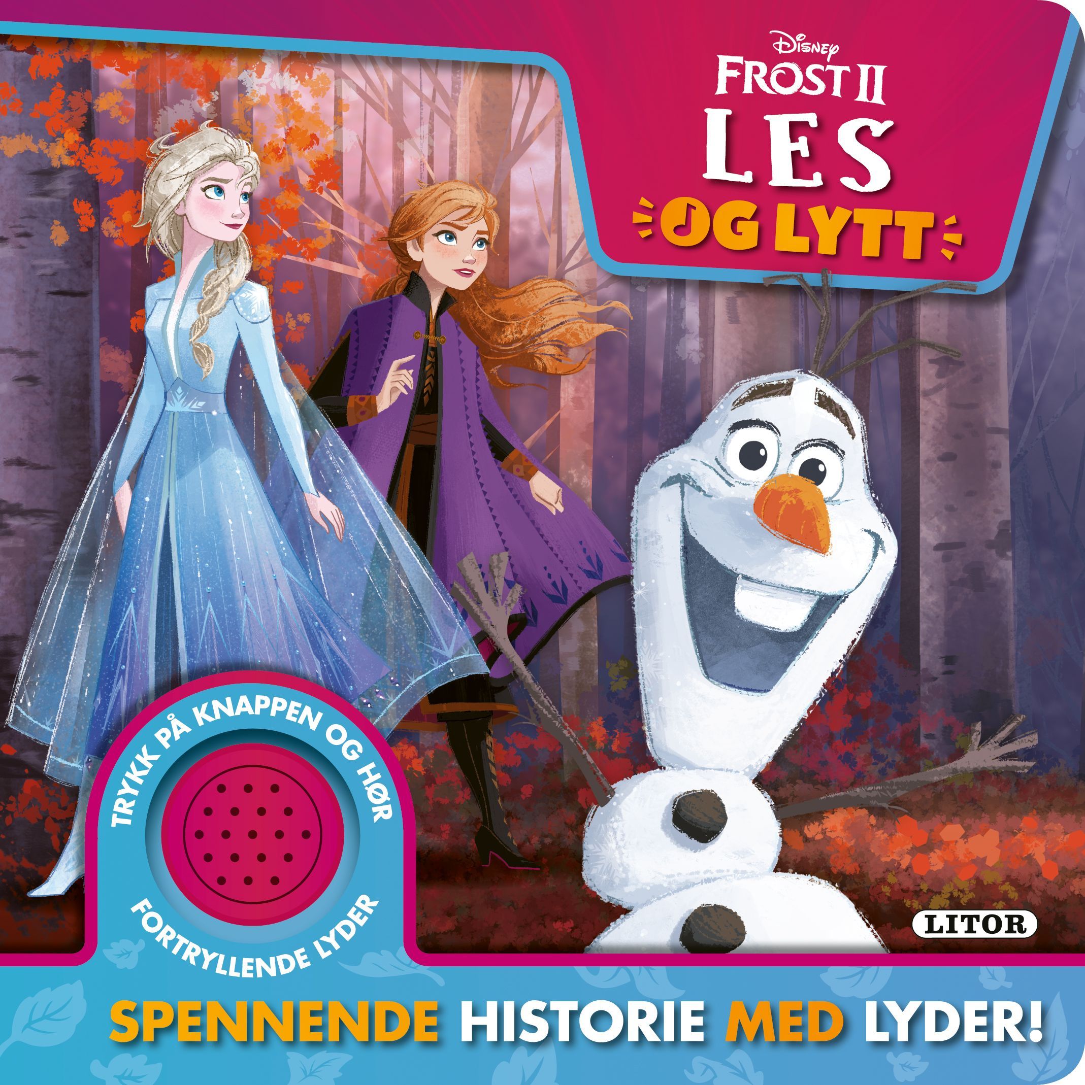 Frost II : les og lytt
