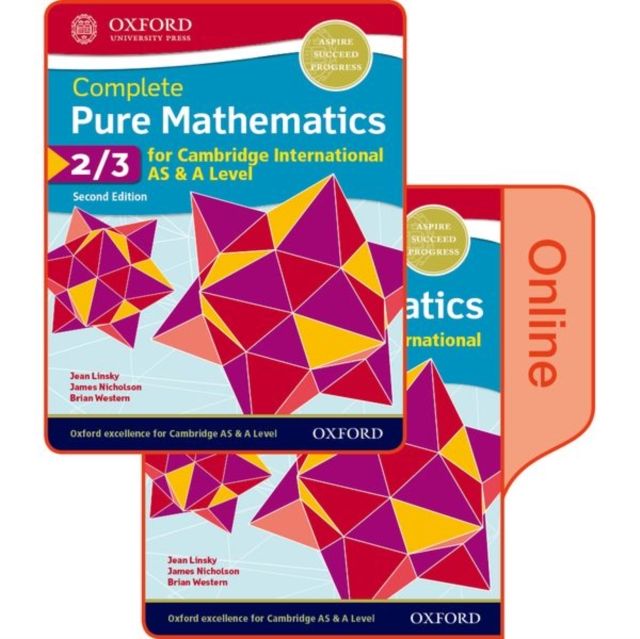 Pure Mathematics 1 for Cambridge International AS & A Level : Print & Online Student Book Pack