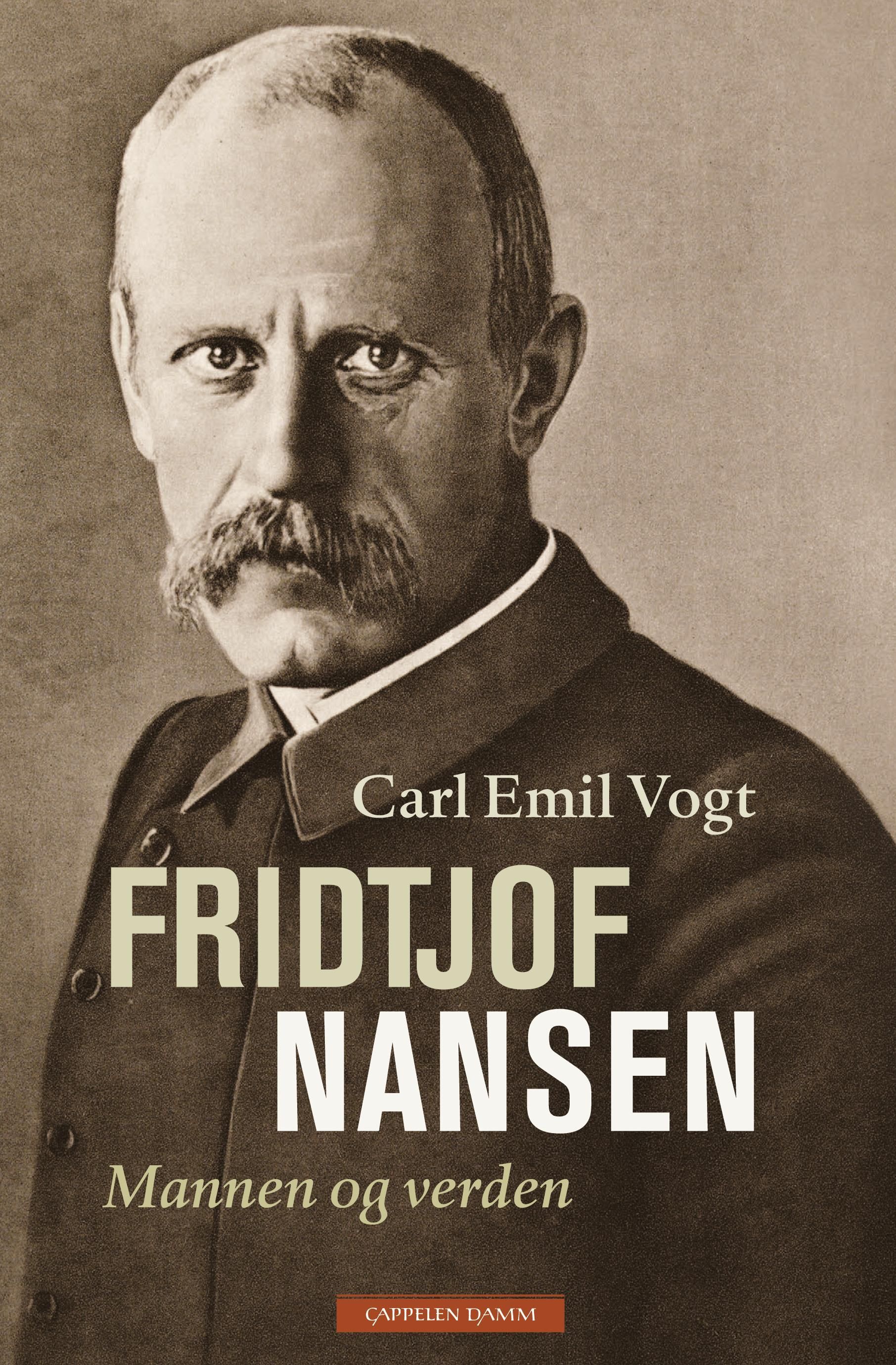 Forsidebilde av Fridtjof Nansen : mannen og verden