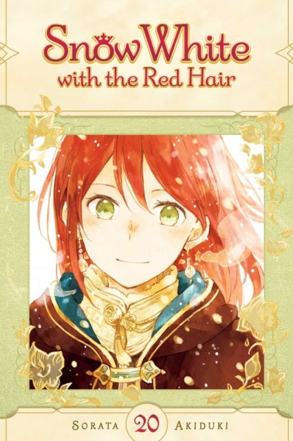 Snow White with the red hair. 20