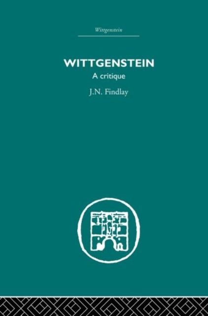Forsidebilde av Wittgenstein : A Critique