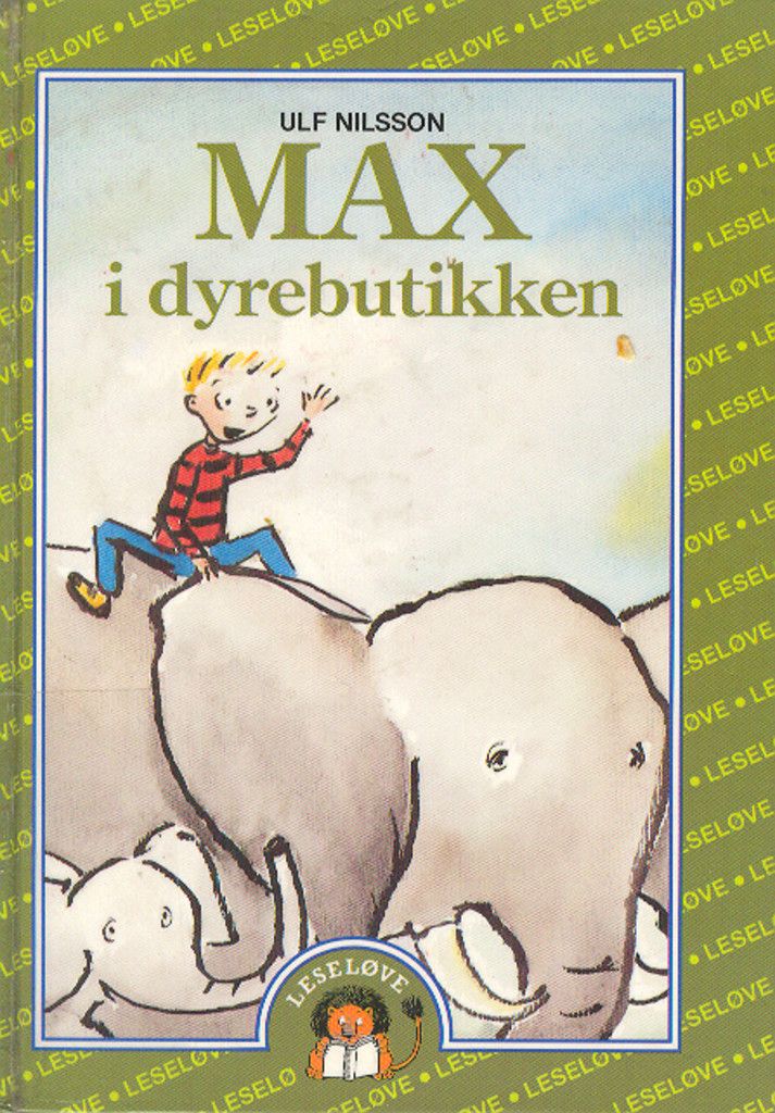 Max i dyrebutikken
