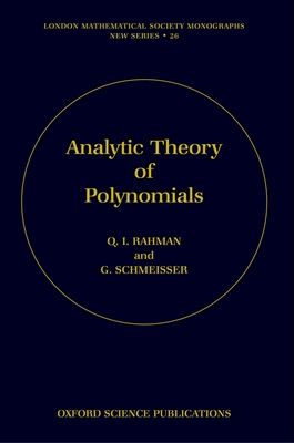 Analytic Theory of Polynomials