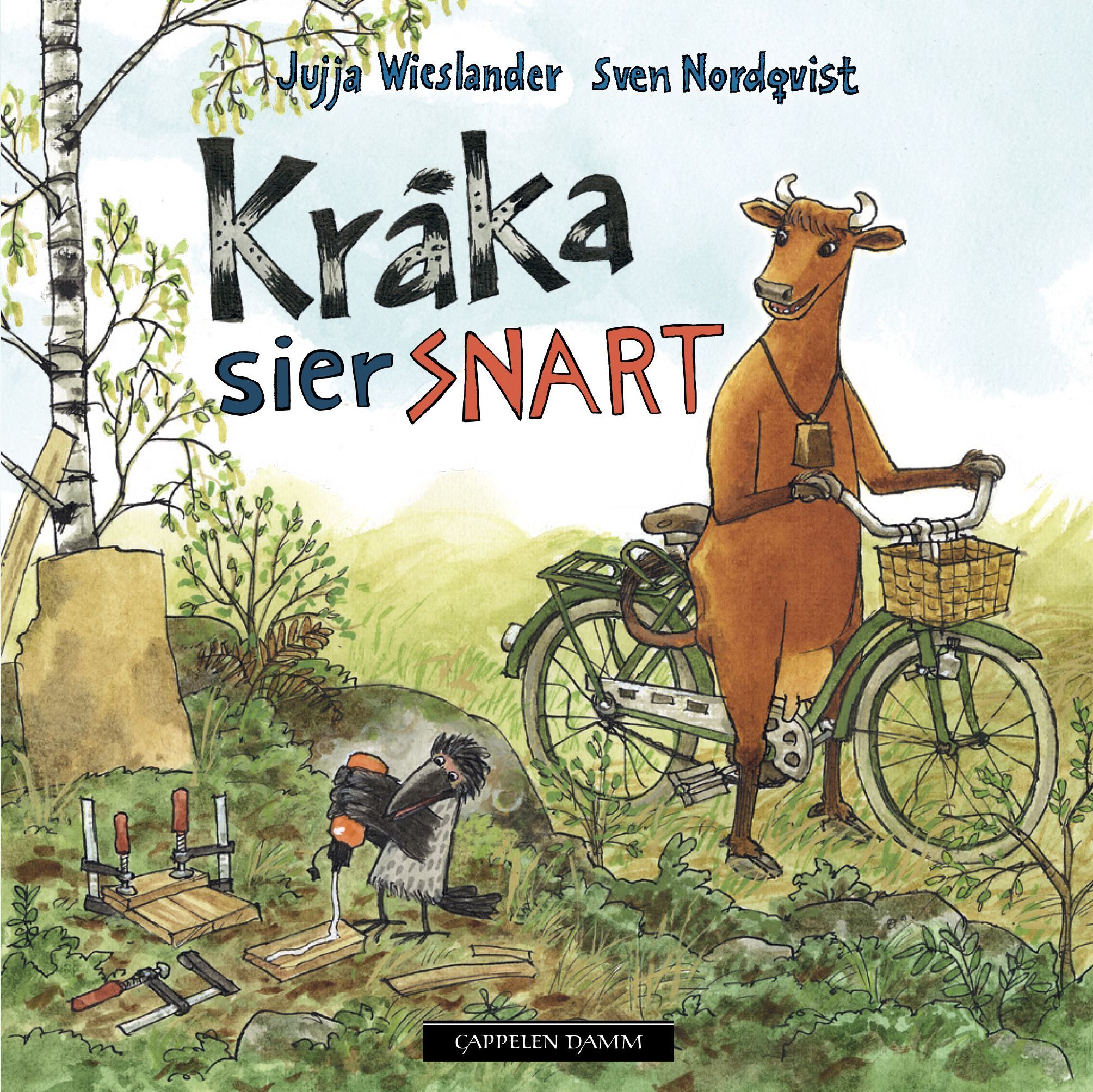 Kråka sier snart!