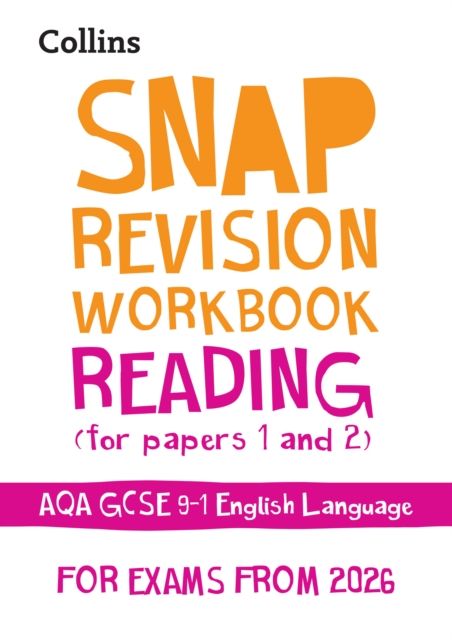 AQA GCSE 9-1 English Language Reading (Papers 1 & 2) Workbook : Ideal for the 2026 and 2027 Exams