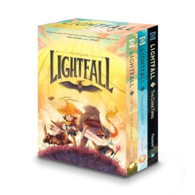 Lightfall : 3-book box set