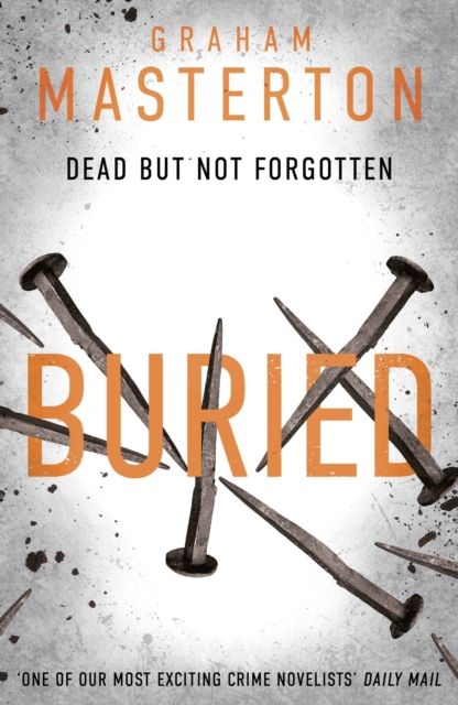 Buried : a darkly gripping must-read thriller, part of the unmissable Katie Maguire series for 2024