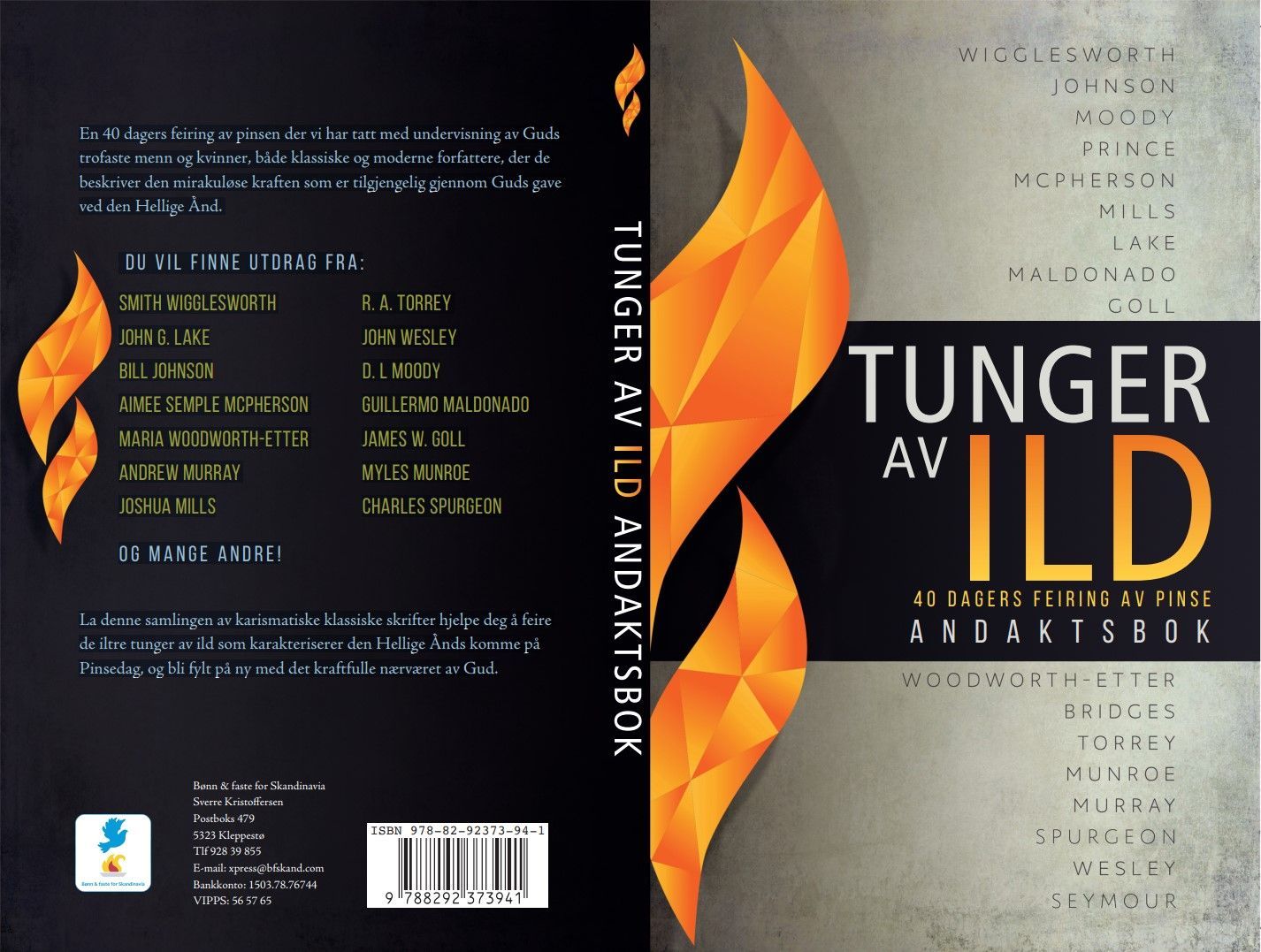 Tunger av ild : 40 dagers feiring av pinse : andaktsbok