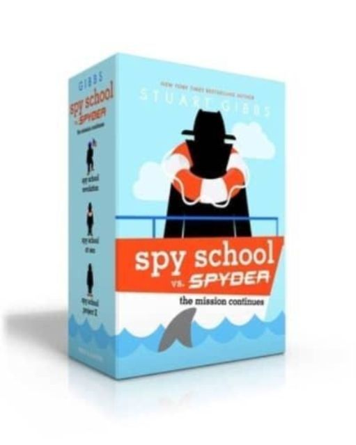 Spy School vs. SPYDER (Boxed Set) : The Mission Continues (Spy School Revolution; Spy School at Sea; Spy School Project X)