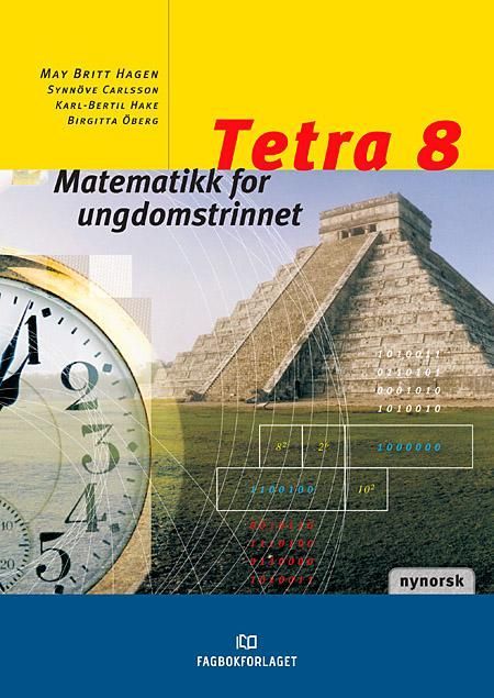 Tetra 8 : matematikk for ungdomstrinnet