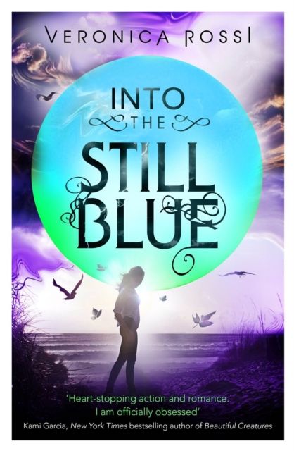 Into the still blue