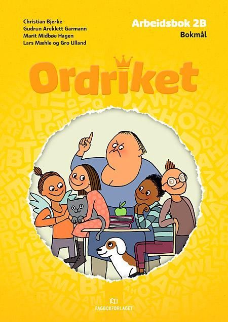 Ordriket : arbeidsbok 2B