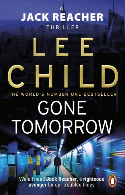 Gone tomorrow