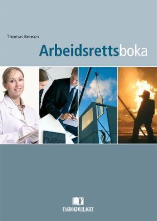 Forsidebilde av Arbeidsrettsboka