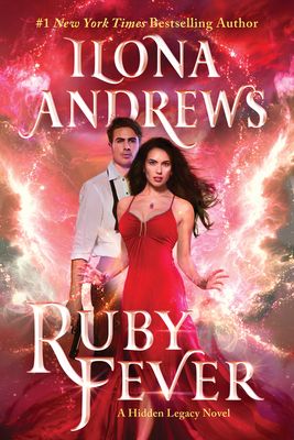 Forsidebilde av Ruby Fever : A Hidden Legacy Novel