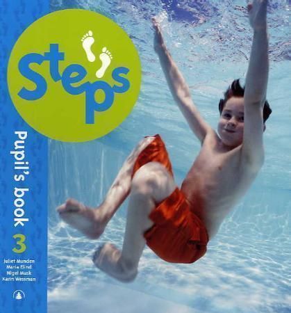 Steps : pupil's book 3 : engelsk for barnetrinnet