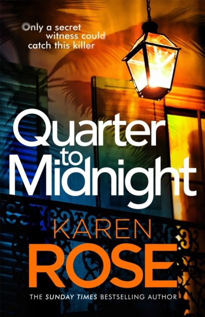 Forsidebilde av Quarter to Midnight : the thrilling first book in a brand new series from the bestselling author