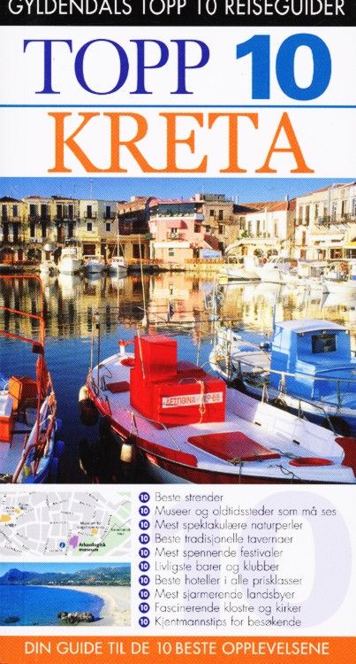 Kreta : topp 10