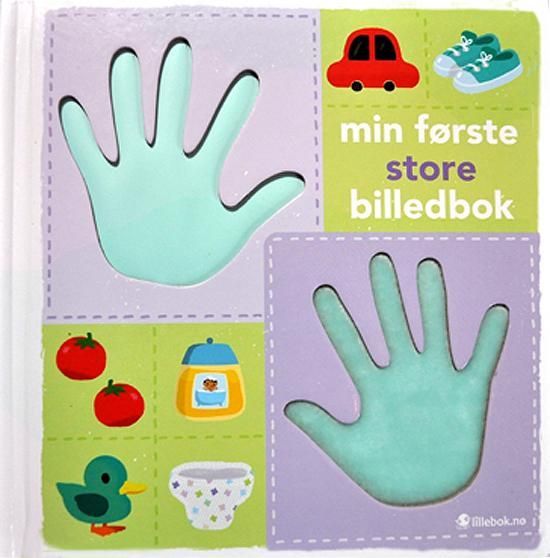 Min første store billedbok