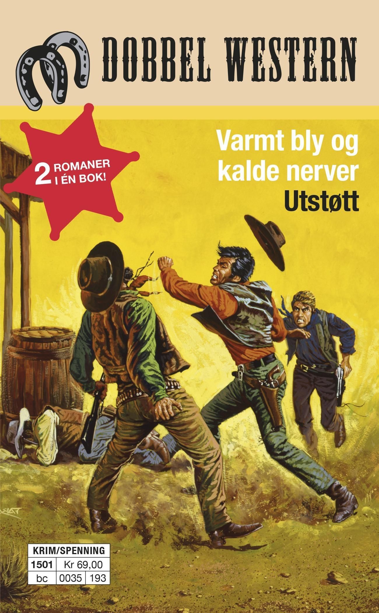 Varmt bly og kalde nerver