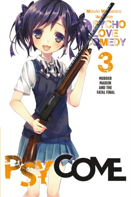 Psycome, Vol. 3 : Murder Maiden and the Fatal Final