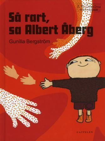 Forsidebilde av Så rart, sa Albert Åberg