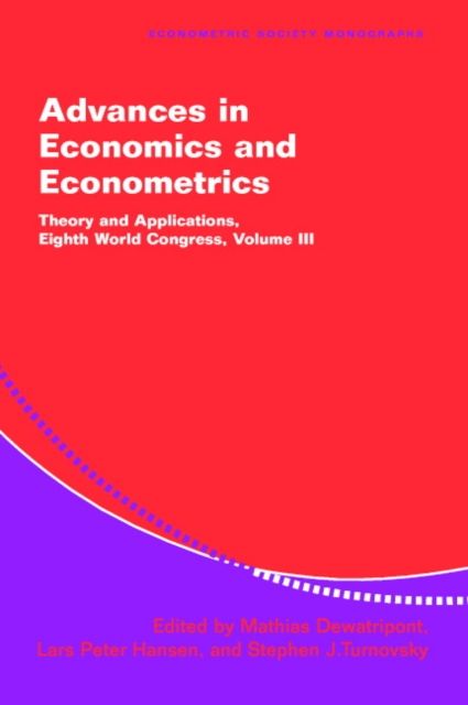 Advances in Economics and Econometrics : Theory and Applications, Eighth World Congress
