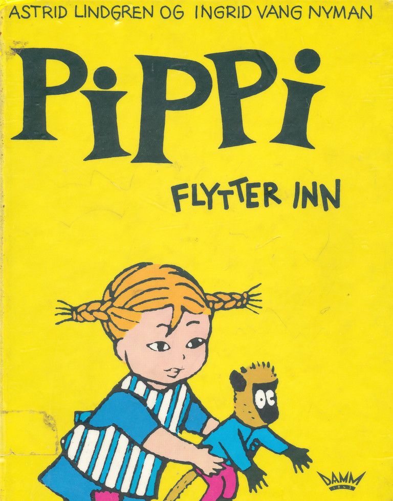 Pippi flytter inn