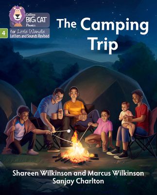 The Camping Trip : Phase 4 Set 2 Stretch and Challenge