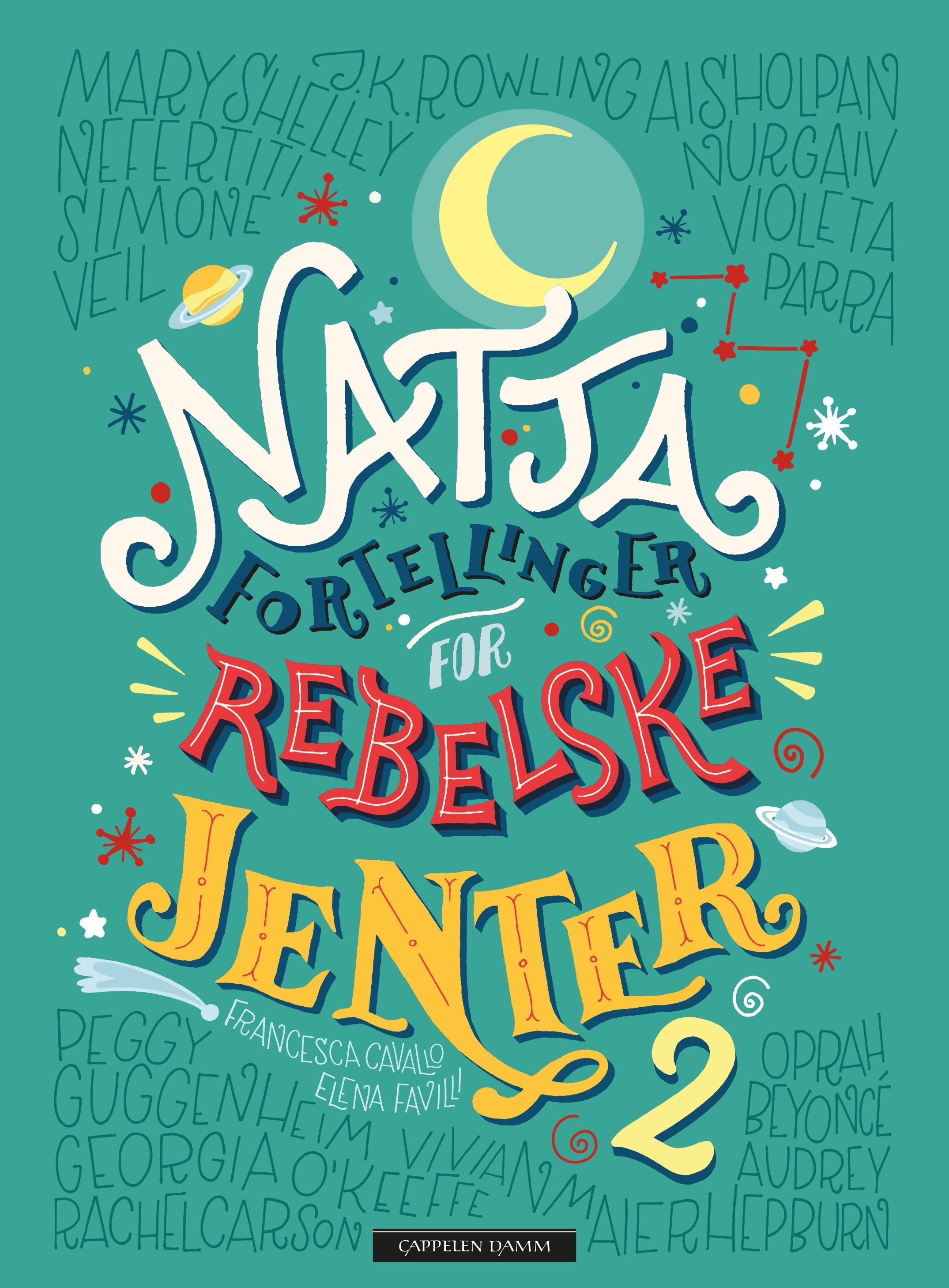 Nattafortellinger for rebelske jenter. 2