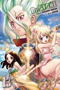 Dr. Stone. 13. Science wars
