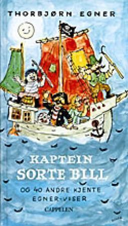 Kaptein Sorte Bill og 40 andre kjente Egner - viser