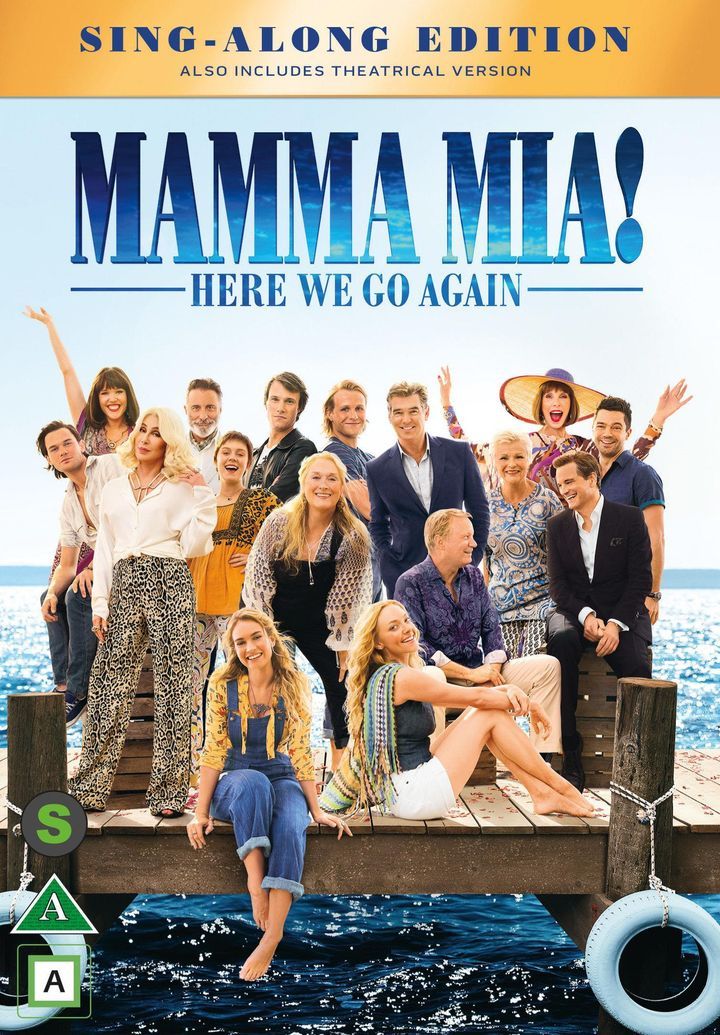 Mamma Mia! : here we go again