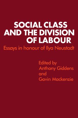 Social Class and the Division of Labour : Essays in Honour of Ilya Neustadt