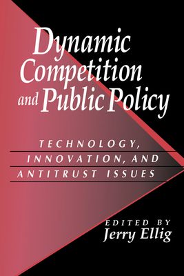 Dynamic Competition and Public Policy : Technology, Innovation, and Antitrust Issues