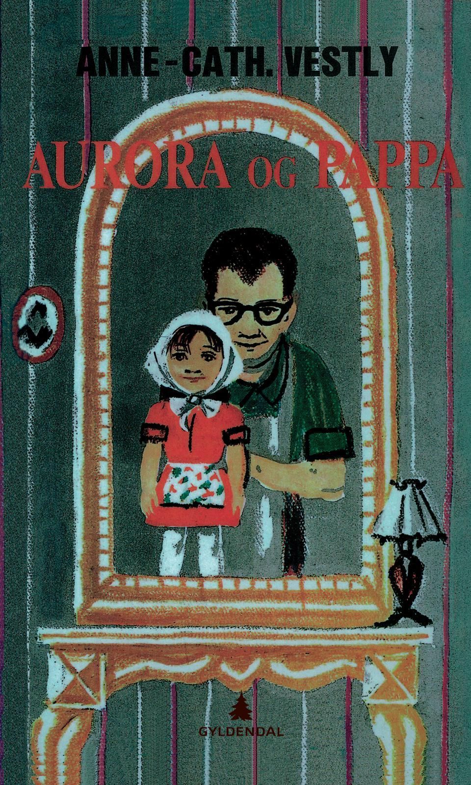 Aurora og pappa