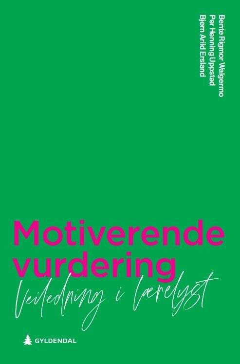 Forsidebilde av Motiverende vurdering : veiledning i lærelyst