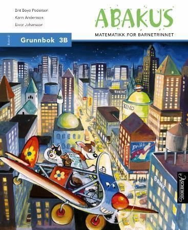 Abakus : grunnbok 3B : matematikk for barnetrinnet