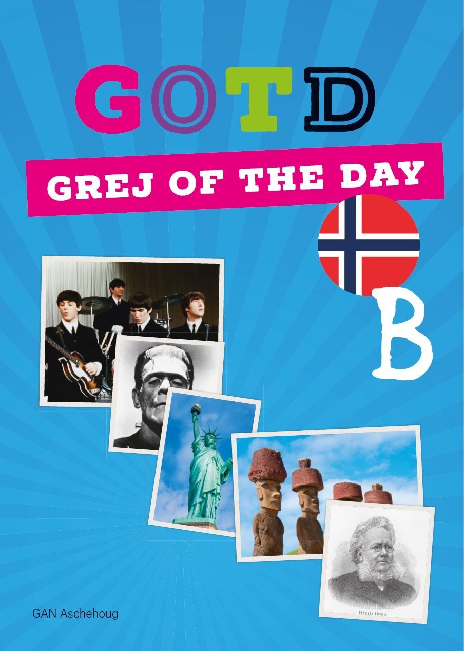 GOTD : grej of the day : 100 undervisningsopplegg
