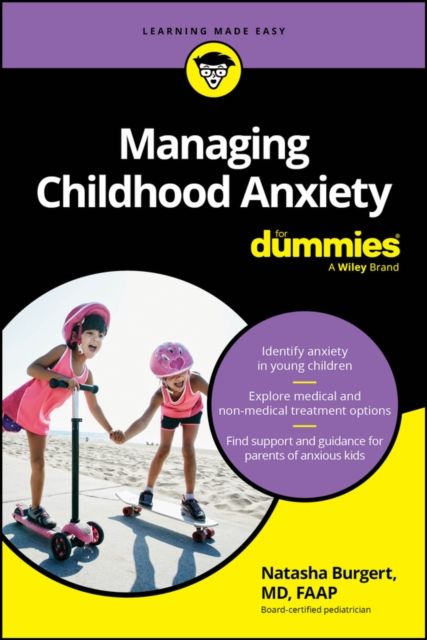 Forsidebilde av Managing Childhood Anxiety For Dummies