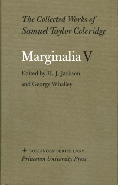 The Collected Works of Samuel Taylor Coleridge, Vol. 12, Part 5 : Marginalia: Part 5. Sherlock to Unidentified
